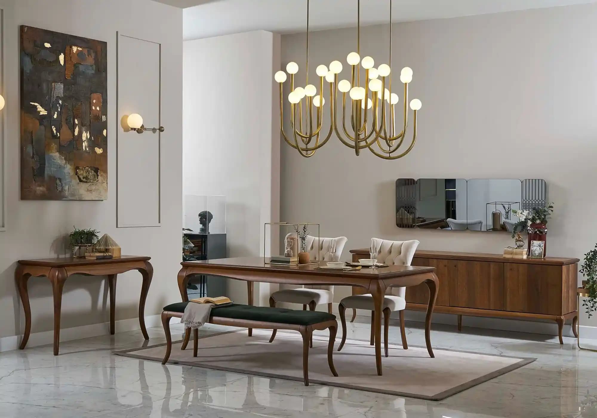 Zarif ve Şık Yemek Masası Dekorasyon Fikirleri ve Güncel Trendler