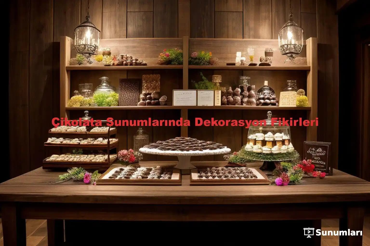 Zarif ve Yaratıcı Çikolata Dekorasyonunun Güncel Trendleri ve Teknikleri