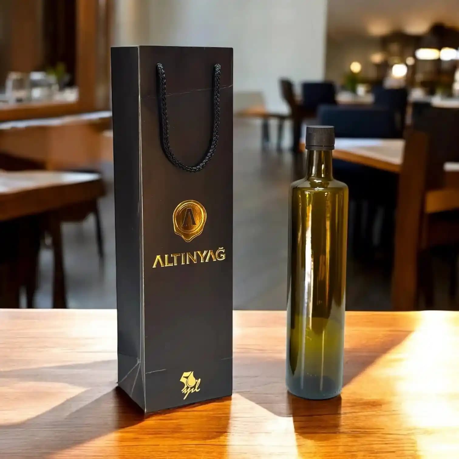 Zeytinyağı Şişeleri ile Mekanlara Şıklık ve Fonksiyonellik Katmanın Yolları