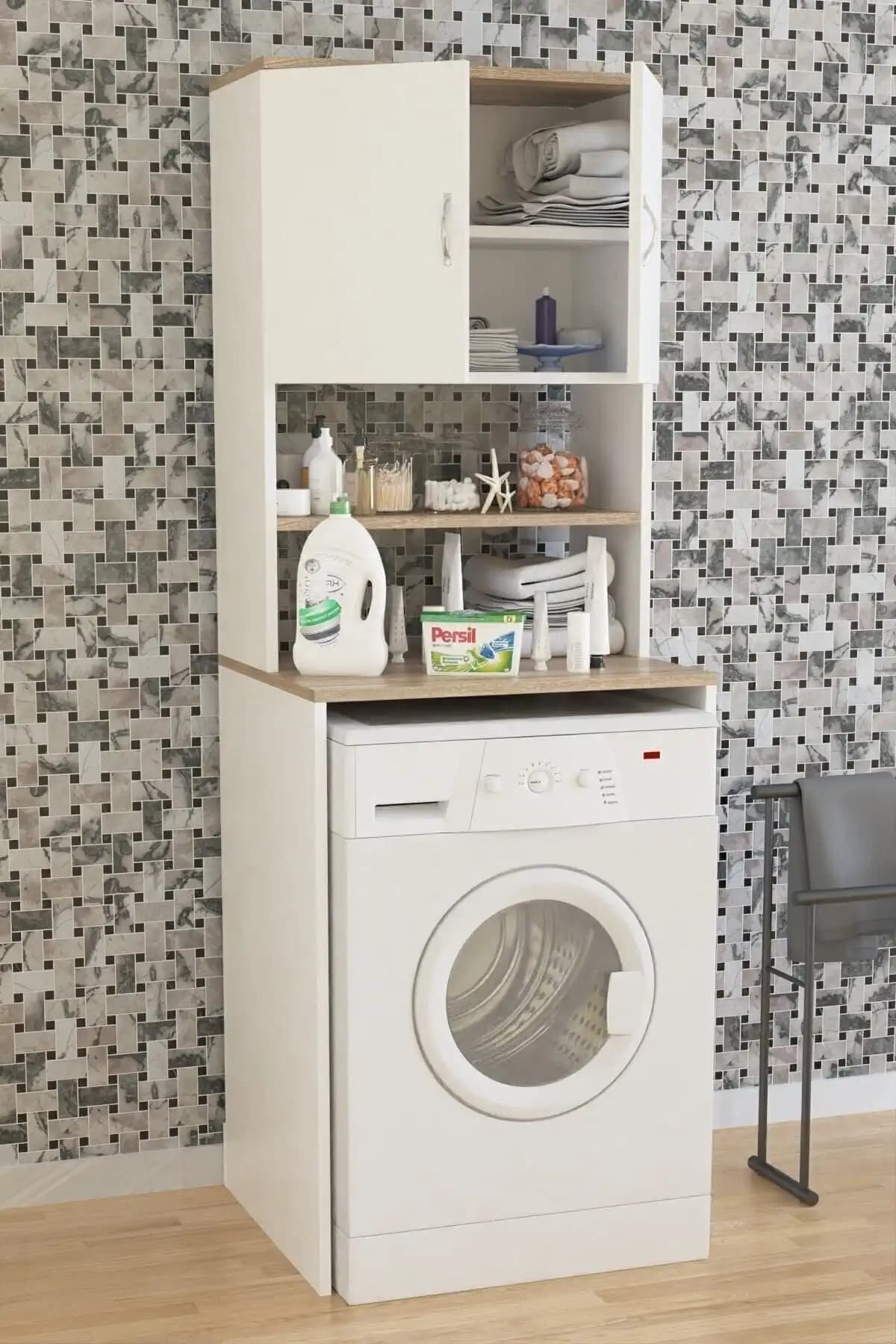 Aeka Ae-2042 ve Kenzlife Hayzum Çamaşır Makinesi Dolabı Karşılaştırması 1