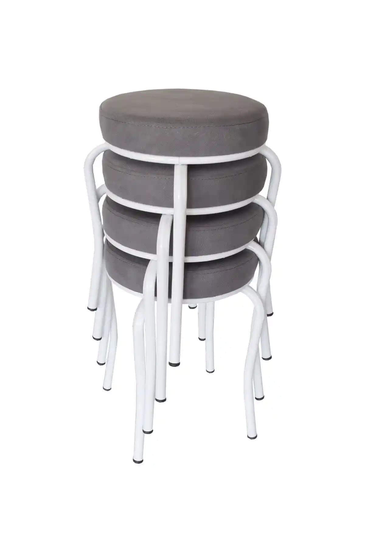 Ankhira Tabureleri Karşılaştırması: Krom ve Beyaz Ayaklı Modellerin Özellikleri ve Kullanıcı Yorumları