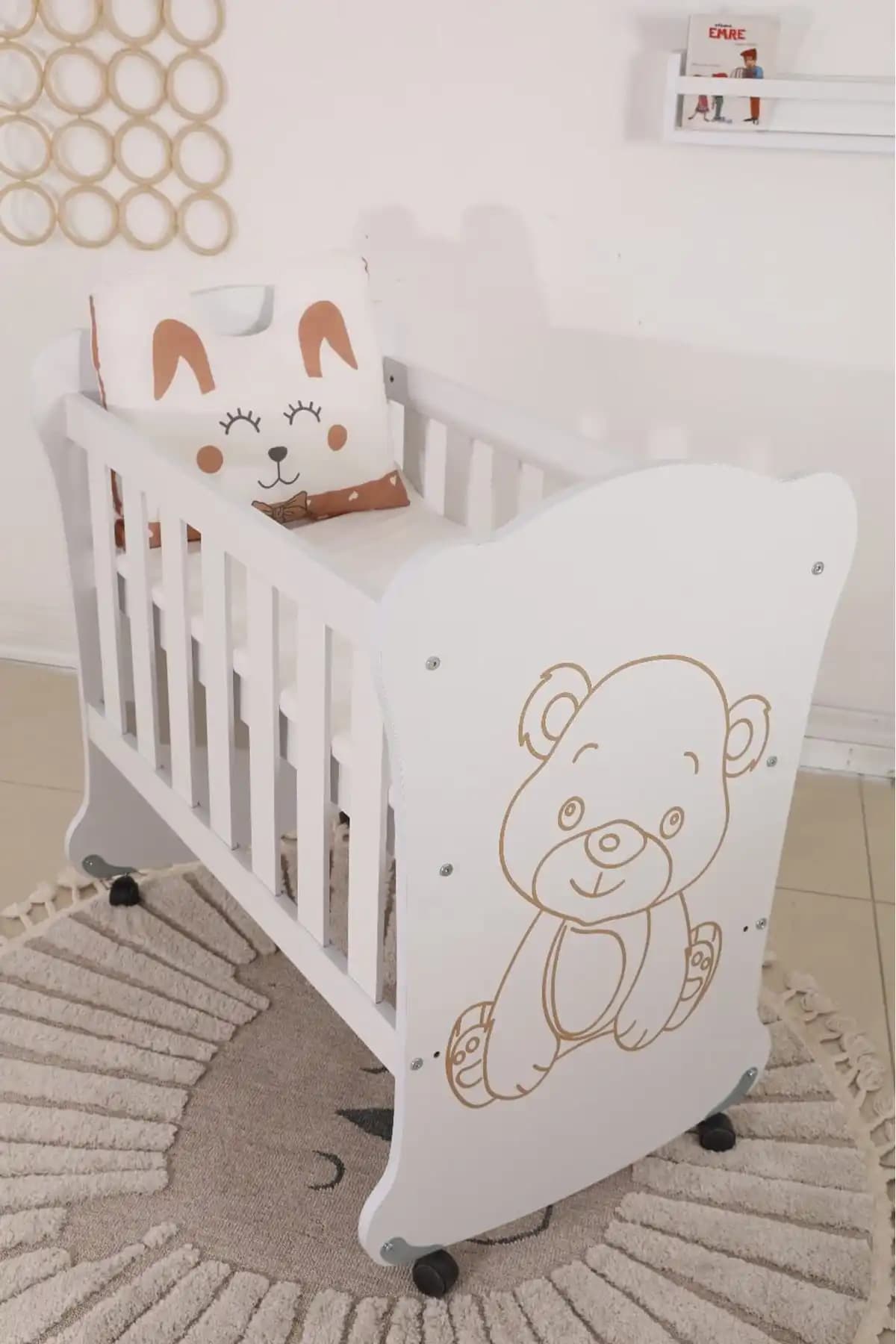 Bebek Beşiği Karşılaştırması: Aktehome Çekmeceli ve Bebekonfor Sweetbear Ürünleri 2