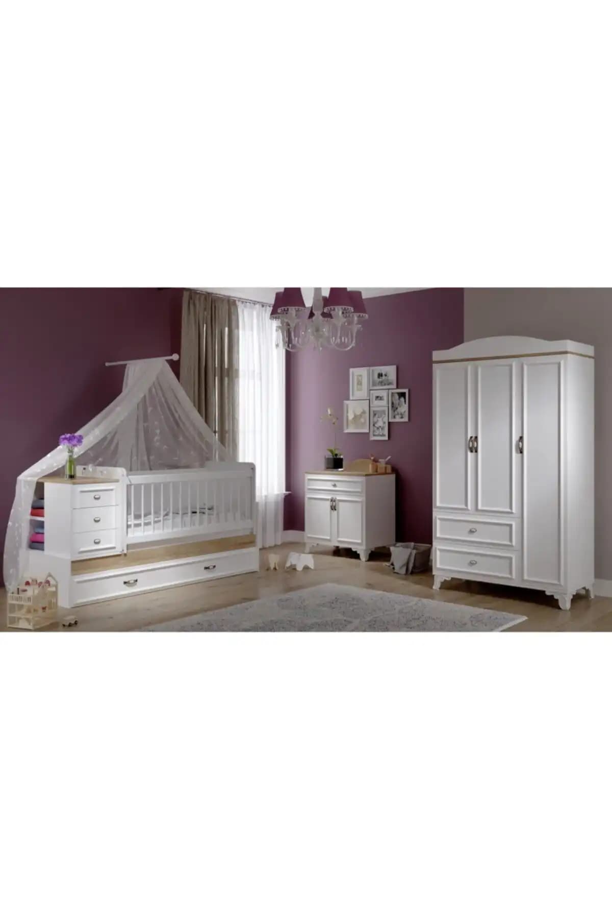 Bebek Odası Takımları Karşılaştırması: Baby Darling Lisa ve Garaj Home Alya Özellikleri 1