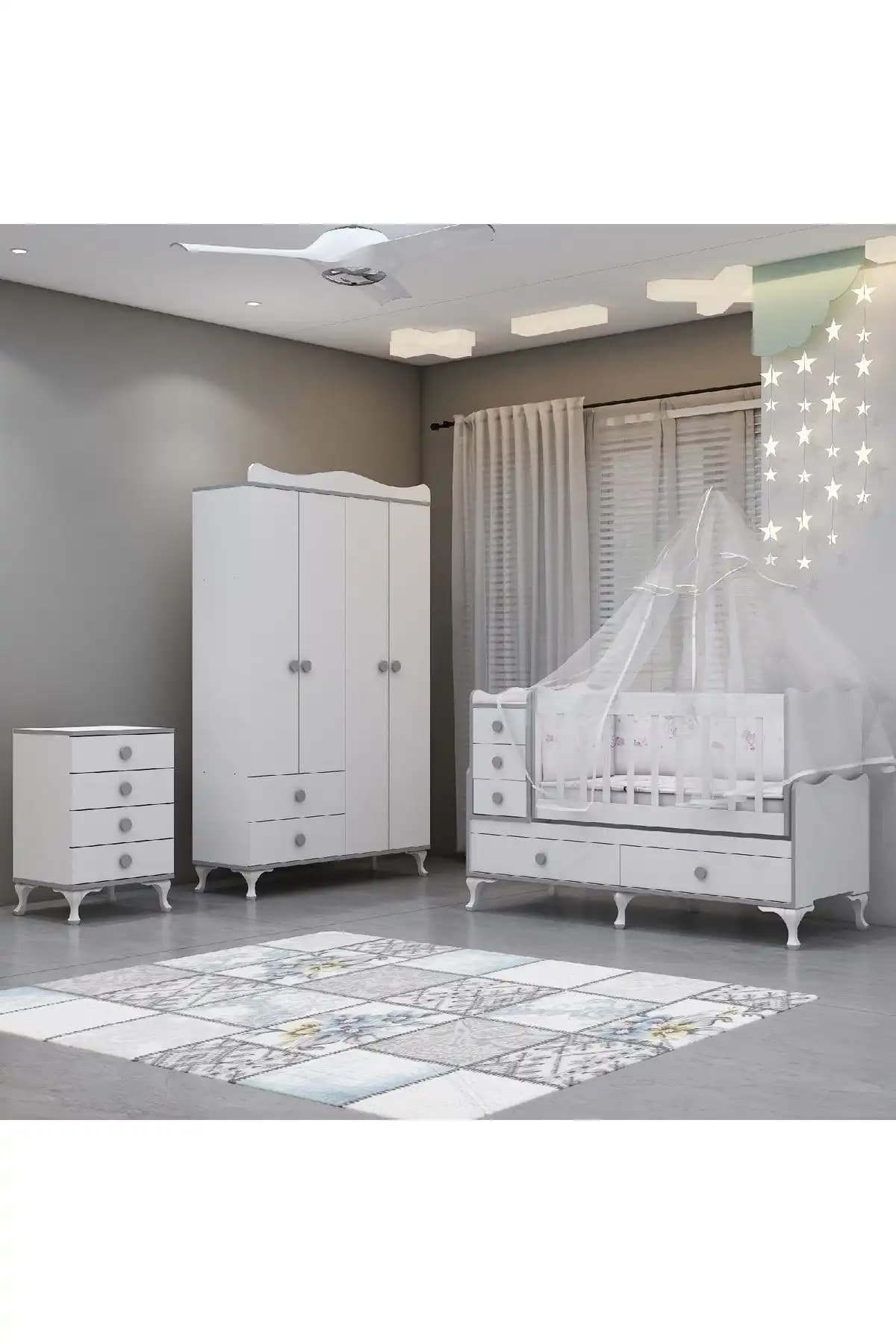 Bebek Odası Takımları Karşılaştırması: Baby Darling Lisa ve Garaj Home Alya Özellikleri 2