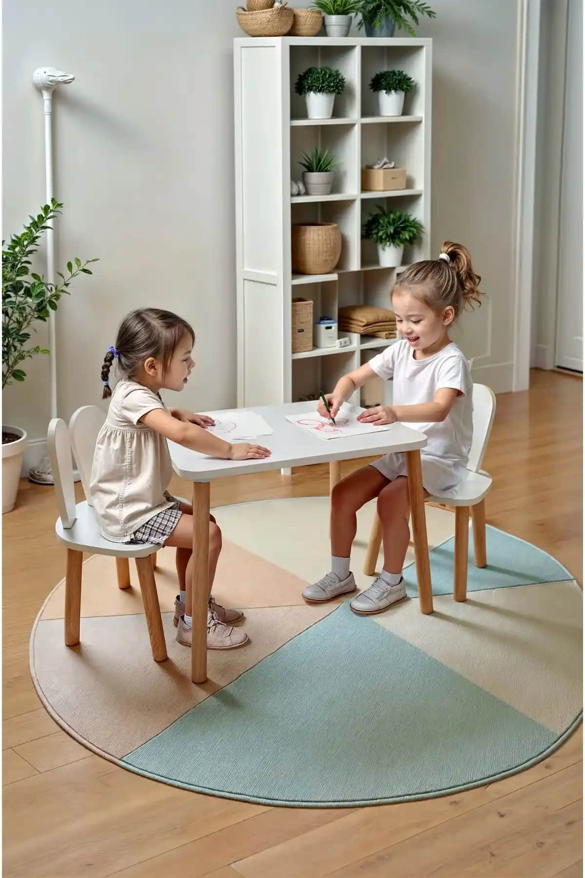 Bee Smart Ahşap Montessori ve The Mimar The White Masa Karşılaştırması: Hangi Ürün Daha Uygun