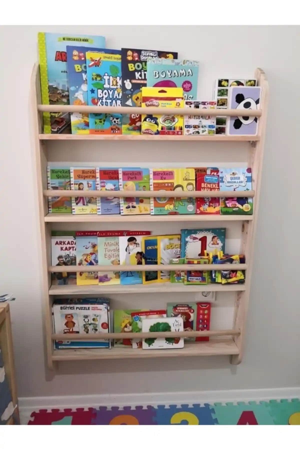 Montessori Çocuk Kitaplıkları Karşılaştırması: MrtAhşap ve SALİHA Modelleri