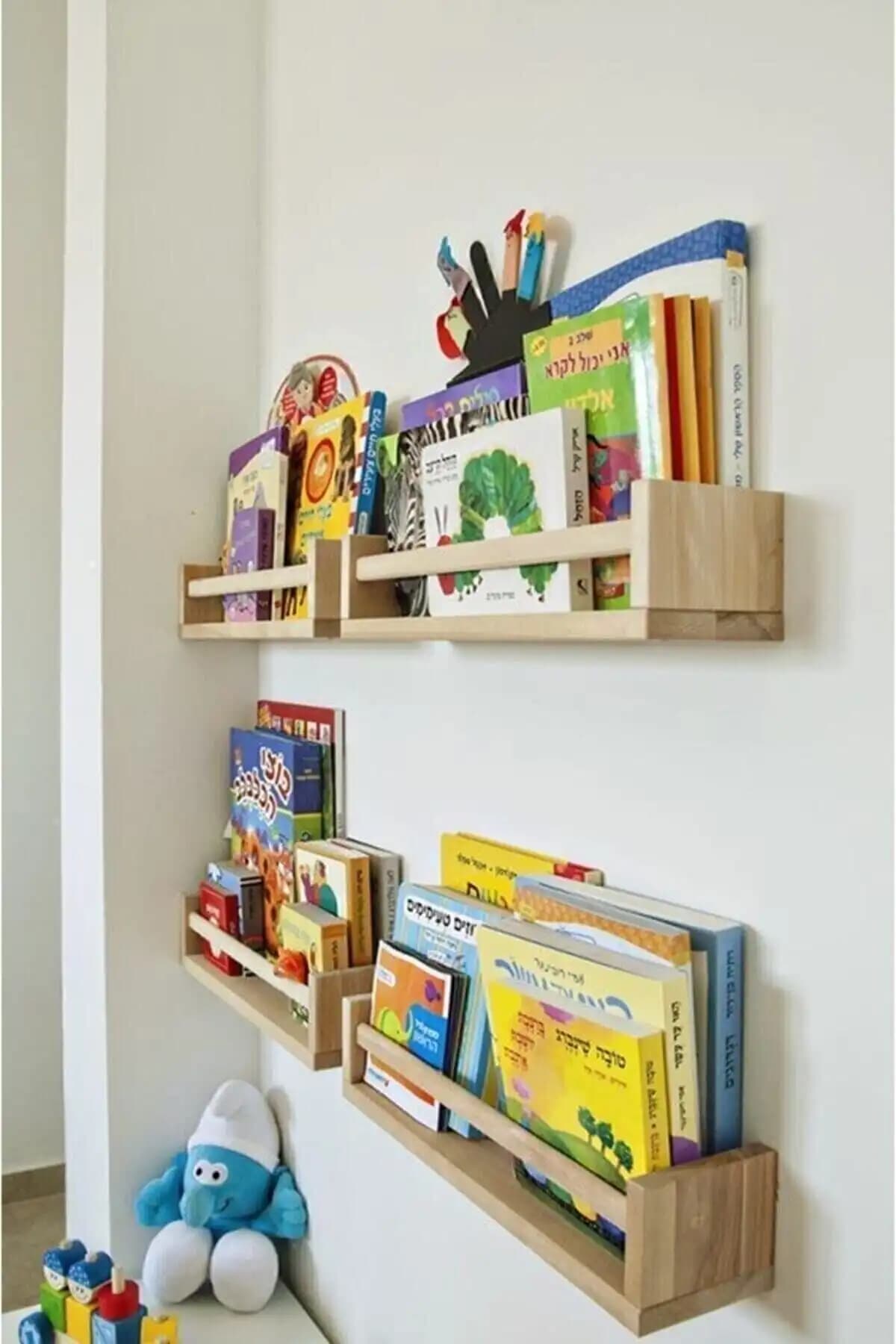 Montessori Tarzı Çocuk Odası Duvar Rafları: Karşılaştırmalı İnceleme ve Seçenekler 1