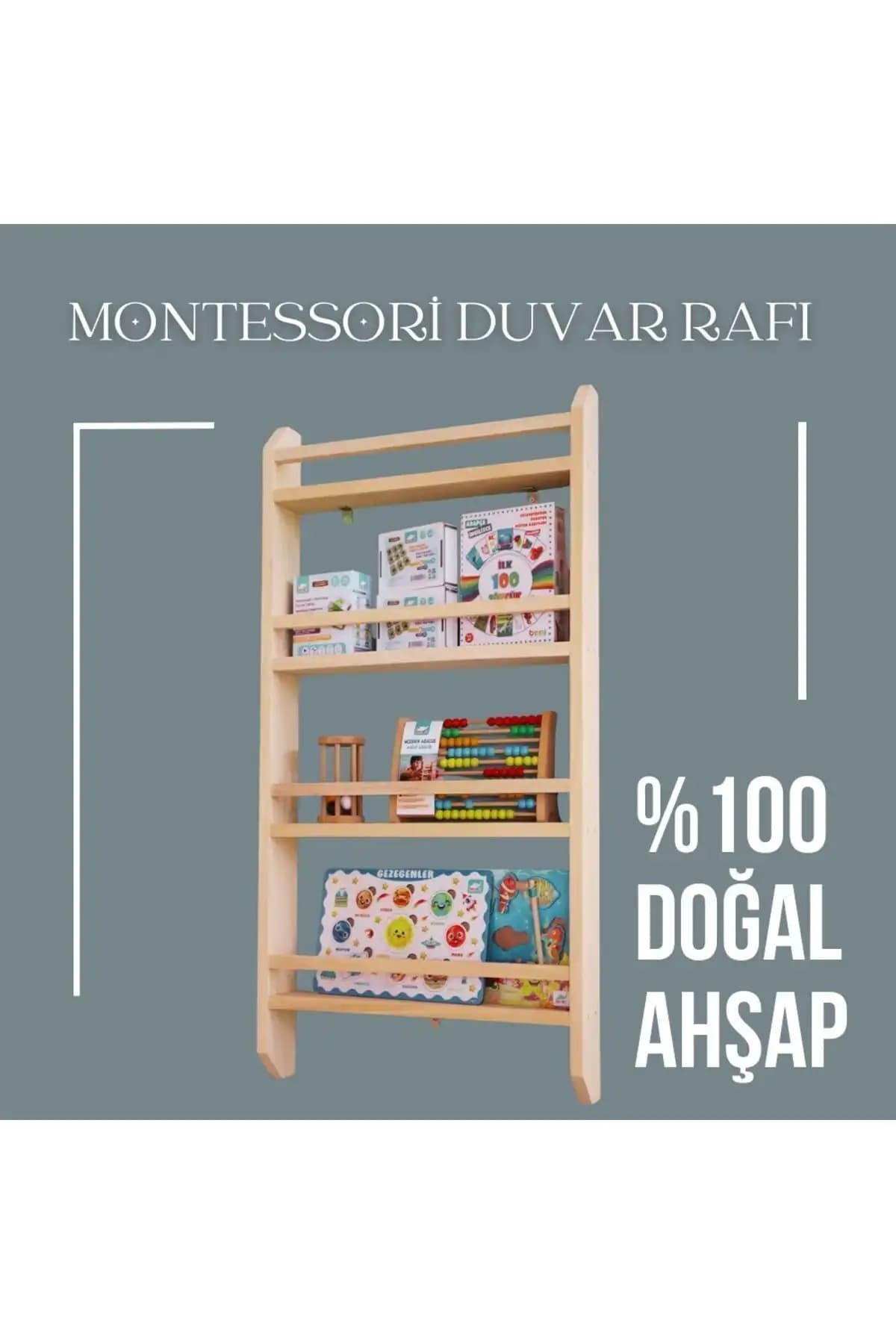 Montessori Tarzı Çocuk Odası Duvar Rafları: Karşılaştırmalı İnceleme ve Seçenekler 2