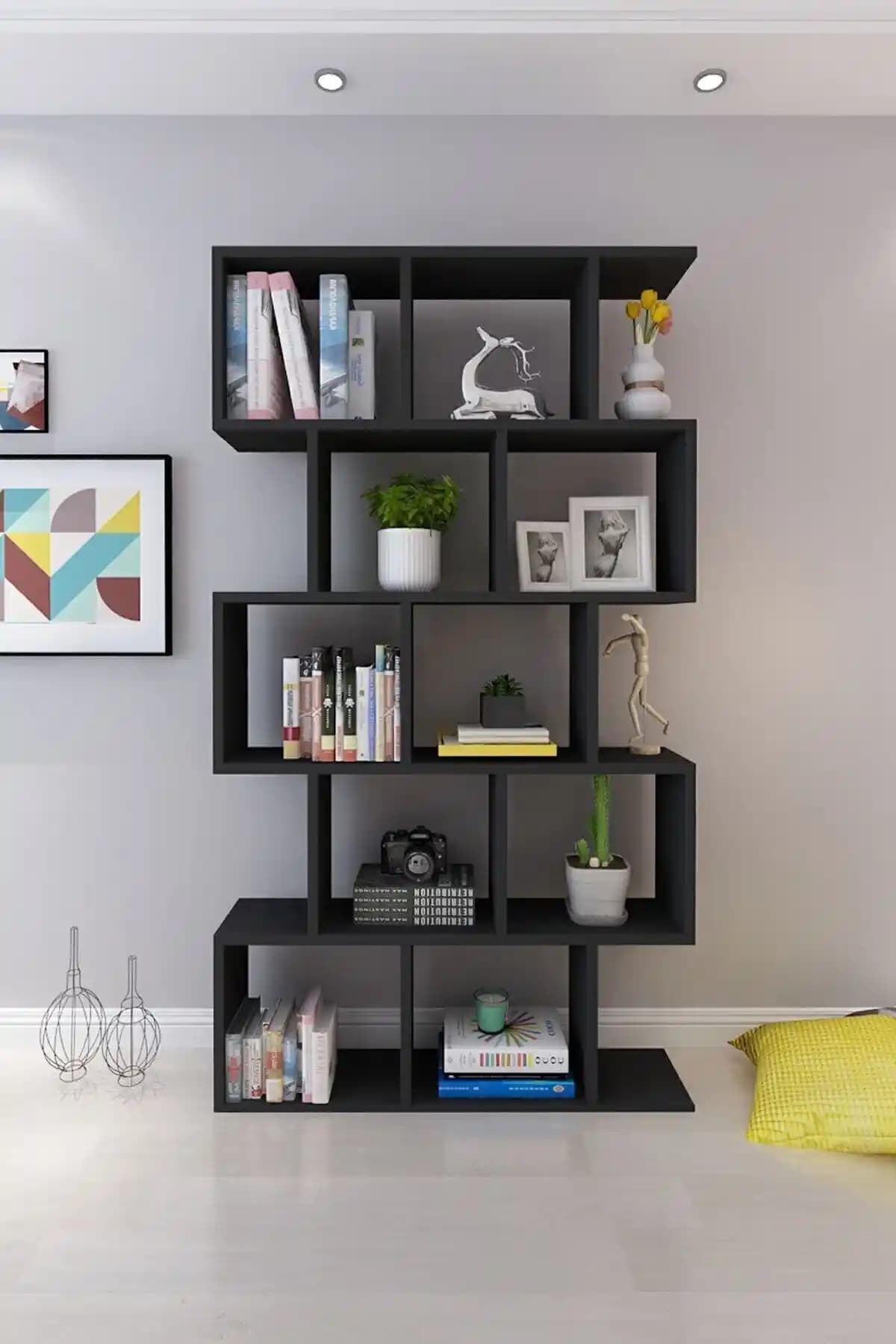 Moonlife Rio ve Zero Dekoratif Kitaplık Karşılaştırması Modern ve Şık Tasarımlarla Ev Dekorasyonunu Zenginleştirir