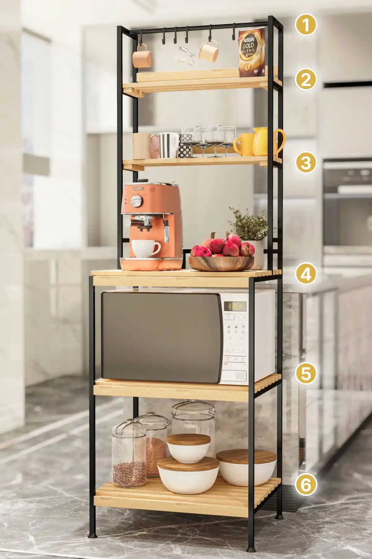 Mutfak Düzeni İçin Bino Çok Amaçlı Dolap ve Bofigo Stan<dı> Karşılaştırması