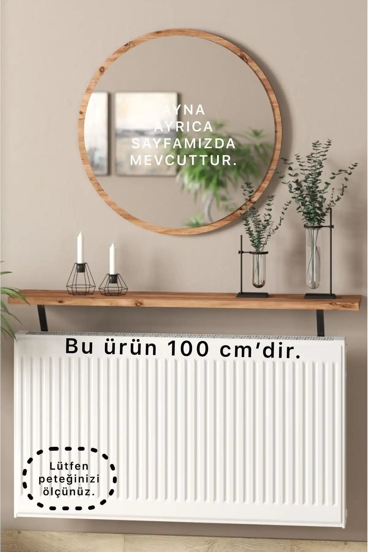 Petek Üstü Raf Karşılaştırması: Lefty Montajsız ve TALAŞTOZUM Atlantik Çam Modelleri 2