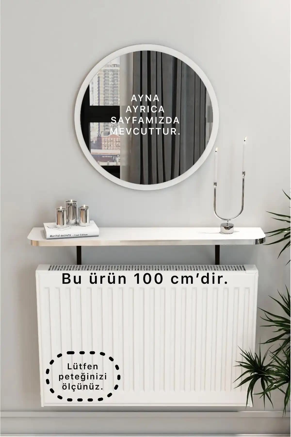 Petek Üstü Raf Karşılaştırması: Lefty Uçan Raf ve TALAŞTOZUM Gümüş PVC Modeli 2