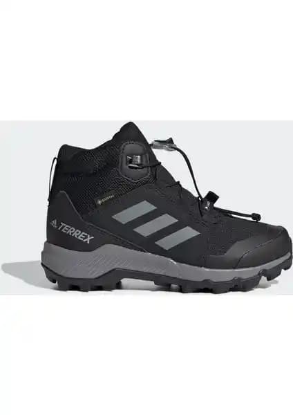 adidas Genç Outdoor Botu EF0225 Siyah Terrex Mid GTX K dayanıklı ve konforlu tasarım