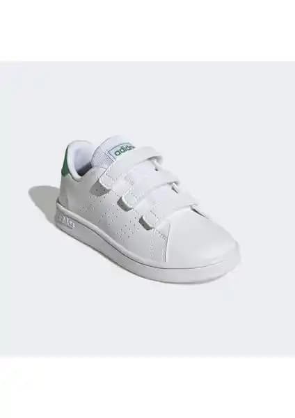 Adidas GW6494 Advantage Court Çocuk Spor Ayakkabısı Günlük ve Şık Tasarım