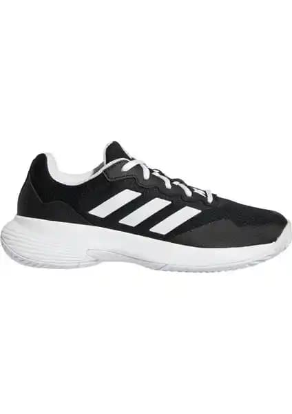 Adidas GZ0694W Gamecourt 2.0 Kadın Siyah Spor Ayakkabısı Performans ve Şıklığın Birleşimi