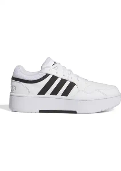 adidas HOOPS 3.0 BOLD W Beyaz Kadın Sneaker: Şıklık ve Konforun Modern Buluşması