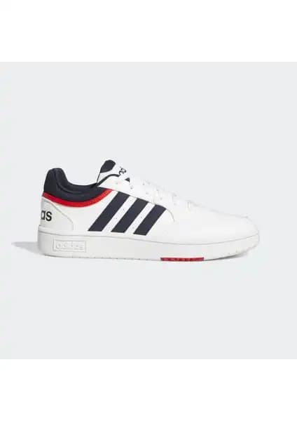 Adidas Hoops 3.0 Low Classic Vintage Kadın Spor Ayakkabıları Günlük Şıklık ve Konfor Sağlar