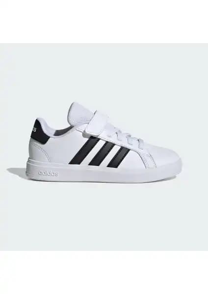 adidas IH5529 Grand Court 2.0 Çocuk Spor Ayakkabıları Dayanıklı ve Şık Tasarım