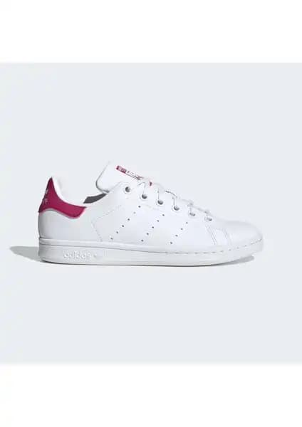 adidas Originals FX7522 Stan Smith Çocuk Ayakkabıları Sürdürülebilir ve Modern Tasarım Özellikleriyle