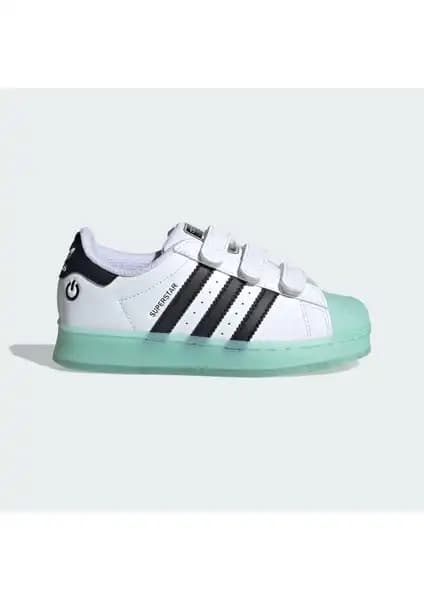 adidas Originals IG7004 Superstar LED Işıklar ile Çocuklar İçin Şık ve Eğlenceli Ayakkabılar