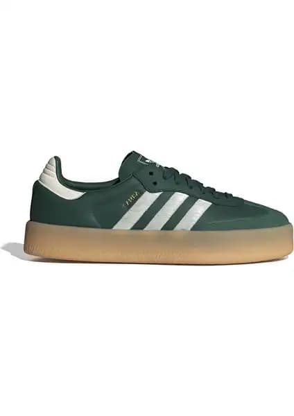 Adidas Samba Kadın Yeşil Spor Ayakkabı (IF1835) Modern Tasarım ve Konfor Sunan Günlük Kullanım Modeli
