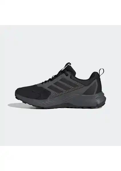 adidas Terrex Tracefinder Cblack Gri Siyah Erkek Outdoor Trekking Ayakkabısı