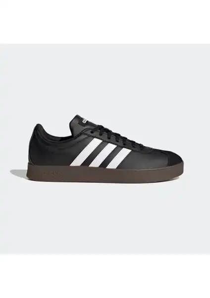 Adidas VL Court Base Siyah Beyaz Kadın Spor ve Günlük Ayakkabı Detayları