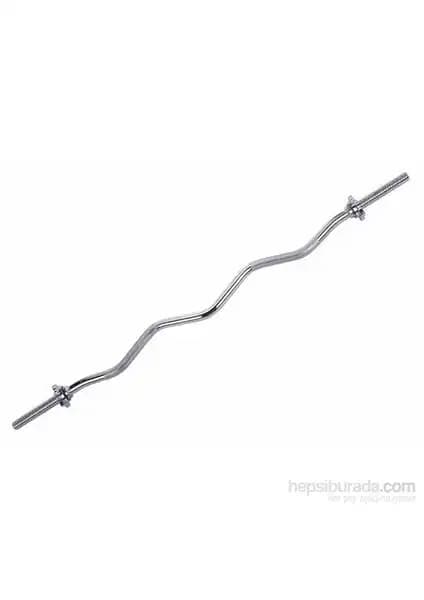 Altis 120 Cm Krom Z Bar Halter Barı: Dayanıklı ve Çok Yönlü Ağırlık Çalışma Aracı
