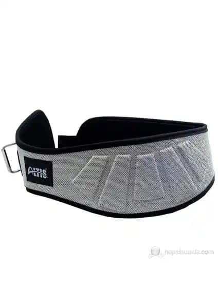 Altis Power Ağırlık Kemeri Siyah: Bel desteği ve koruma sağlayan yüksek kaliteli spor ekipmanı