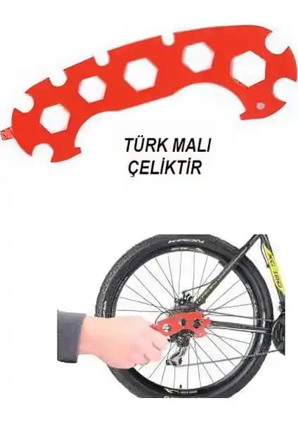 Angel Of Life Bisiklet Tamir Anahtarı 06-17mm Çok Yönlü ve Dayanıklı Çözüm