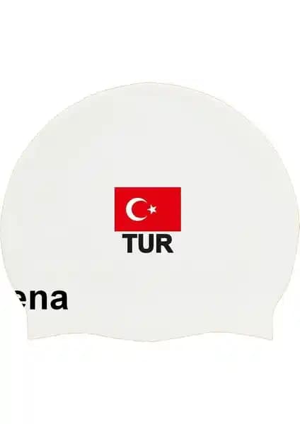 Arena Moulded Türkiye Bayrağı Bone Beyaz: Estetik ve Dayanıklı Dış Mekan Bayrağı