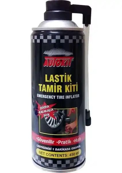 Autokit FA1-231-B Lastik Tamir Kiti ile Hızlı ve Güvenilir Çözüm Sunar