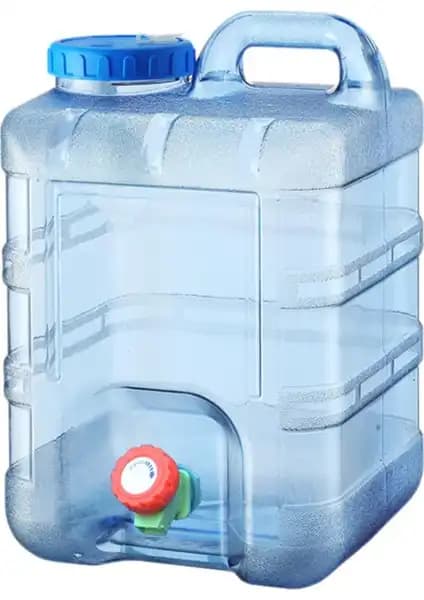 Aututer Kamp Su Kabı 20 Litre Gıda Sınıfı Malzeme ve Sızdırmaz Özelliklerle