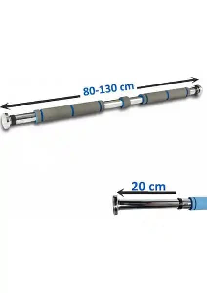 Avessa 80-130 Cm Ayarlanabilir Kapı ve Koridor Barı Güvenlik ve Kullanım Kolaylığı Sağlar