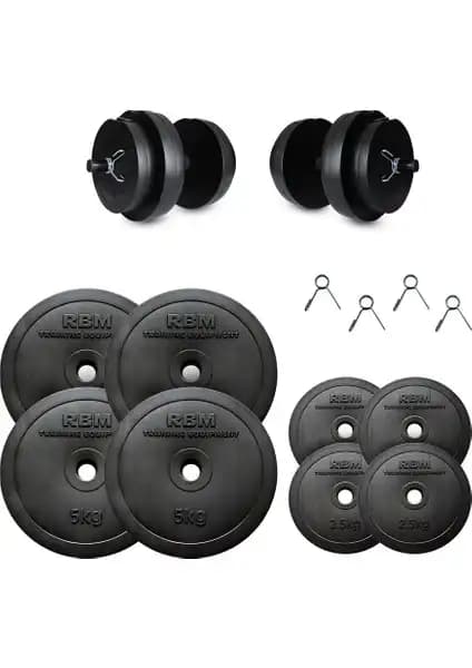 Ayın Sport 32 Kg Dambıl Seti: Dayanıklı ve Çok Amaçlı Fitness Ekipmanı Tanıtımı