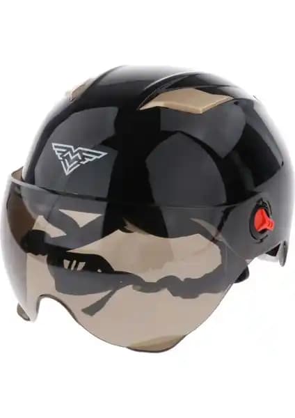 B Baosity Yarım Açık Yüz Kaskları Güvenlik ve Tasarımın Mükemmel Birleşimi