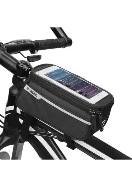 B-Soul MTB Bisiklet Telefon Çantası: Dayanıklı ve Şık Tasarım ile Güvenli Sürüş Deneyimi