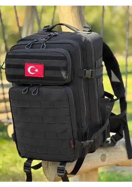 Bagworld Saraciye Askeri Taktik Sırt Çantası: Dayanıklı ve Çok Yönlü Outdoor ve Günlük Kullanım