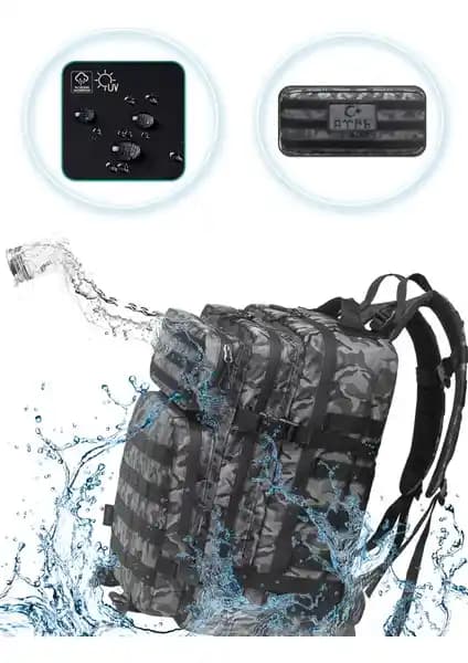 Bagworld Saraciye Dağcı Çantası Kamp ve Outdoor Aktiviteleri İçin Uygun