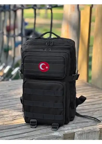 Bagworld Saraciye Mini Taktik Sırt Çantası Günlük ve Şık Kullanım İçin Uygun
