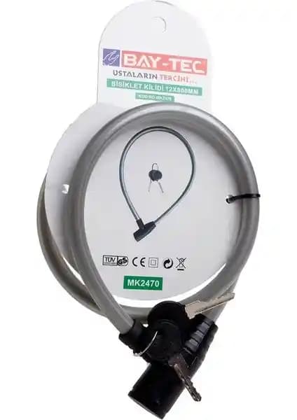Baytech Baytec MK2470 Bisiklet Kilidi Güvenlik ve Estetiği Bir Arada Sunar