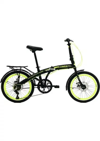 Belderia X7 20 İnç Jant Katlanabilir Unisex Bisiklet Detaylı İnceleme ve Değerlendirme