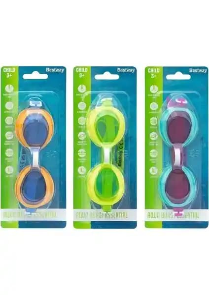 Bestway 3-6 Yaş Çocuklar İçin Güvenli ve Konforlu Yüzücü Gözlüğü Ürün Tanıtımı ve Özellikleri