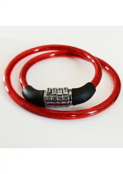 Bimbambom Şifreli Bisiklet Jant Kilidi Güvenlik ve Estetiği Bir Arada Sunar