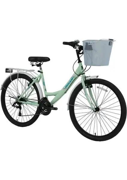 Bisan Mabella-23 Kadın Şehir Bisikleti 26 inç jant ve 44 cm kadro ile şıklık ve fonksiyonellik