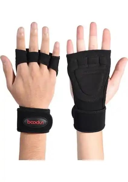 Boodun Profesyonel Fitness ve Ağırlık Eldiveni: Bilek ve El Korumasında Güçlü Performans