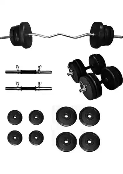 Borçinspor 35 kg Z Bar Dambıl Seti Güç ve Dayanıklılık İçin Profesyonel Seçenek