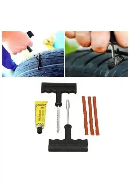 Buffer Buffer 6 Parça Lastik Tamir Kiti ile Güvenli ve Pratik Yolculuklar