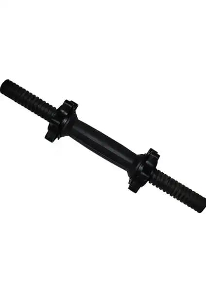 Busso Bar40 Siyah İçİ Boş 36 Cm Kısa Spor Barı Dayanıklı ve Çok Yönlü Kullanım İçin Uygun