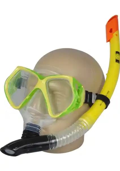 Busso M4206s Silikon Maske ve Snorkel Seti: Yüksek Kalite ve Konfor Sunan Su Sporları Ekipmanı